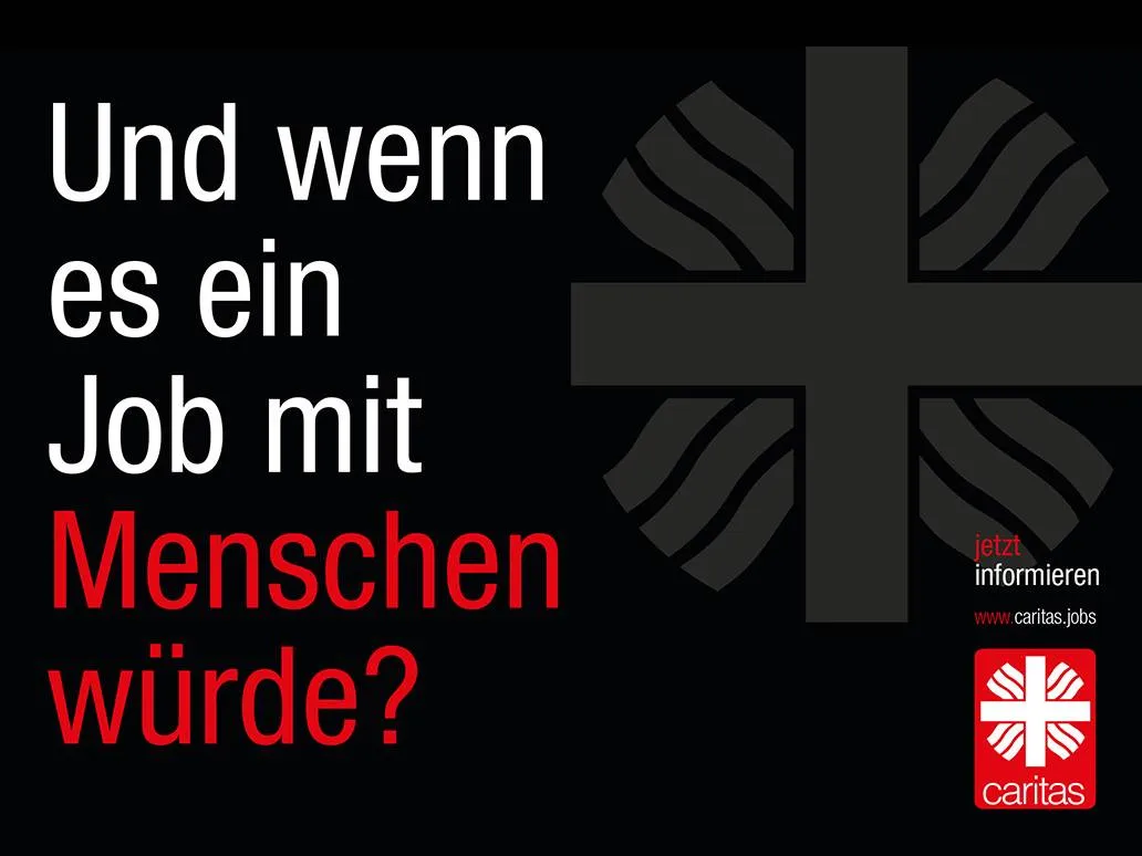 Caritas Werbekampagne