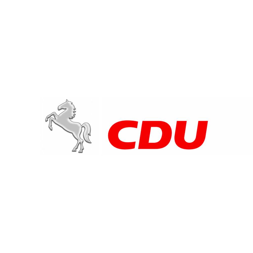 CDU Logo – Referenzkunde der S/O/G Werbeagentur Hamburg Osnabrück Berlin