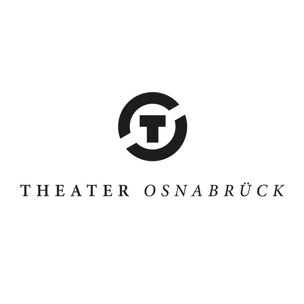 THEATEr OSNABRÜCK Logo – Referenzkunde der S/O/G Werbeagentur Hamburg Osnabrück Berlin