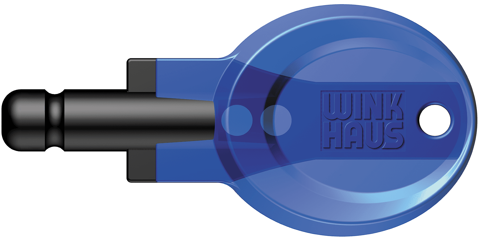 Winkhaus-Schlüssel Blue Chip